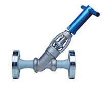 Naval Boiler Blowdown Globe Valve