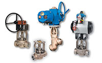 Clampseal® Actuated Valves