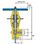 Angle Pattern Globe Stop and Stop Check Valves