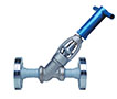 Naval Boiler Blowdown Globe Valve